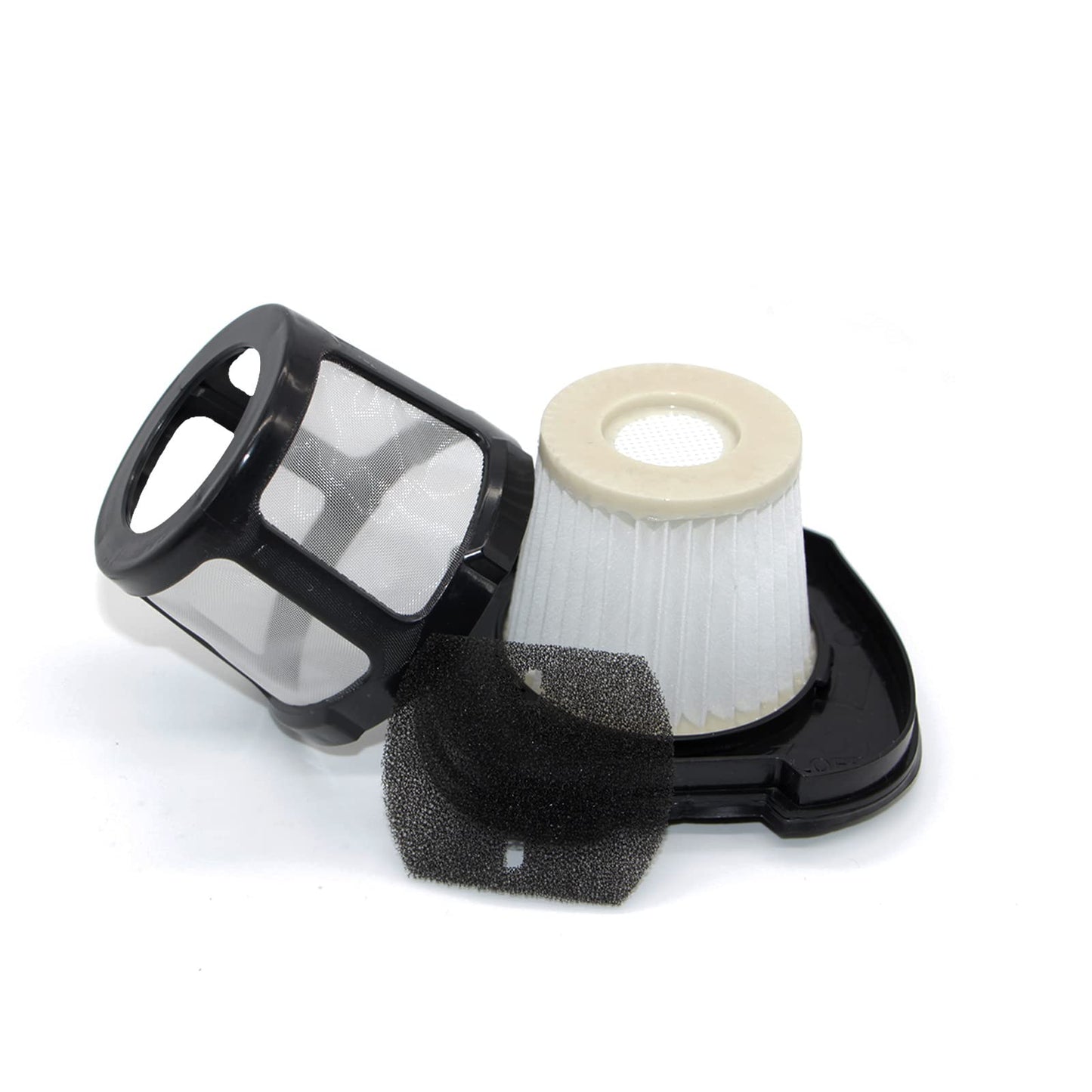 Aolleteau Filter Compatible with Bissell Pet Hair Eraser Vacuum Models 2284W, 2389, 2389D, 2390, 23903, 2390A, Compare to Part#1614203, Part#1614204 & Part#1614212 (3 Vacuum Filter & 6 Foam Filter)