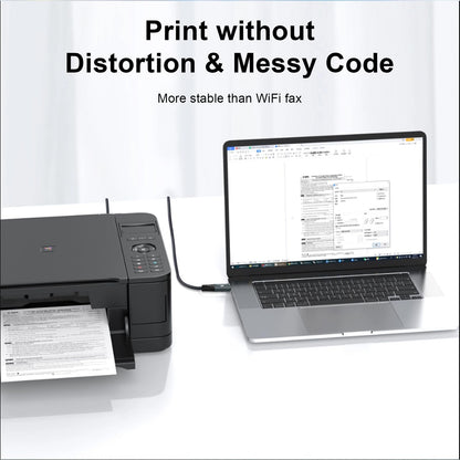 Thzzhnno USB B to USB C Printer Cable 15FT/5M, USB C to USB 2.0 B Cord for MacBook Pro, MIDI Cable for Yamaha Casio Digital Piano, MIDI Keyboard, DJ Controller