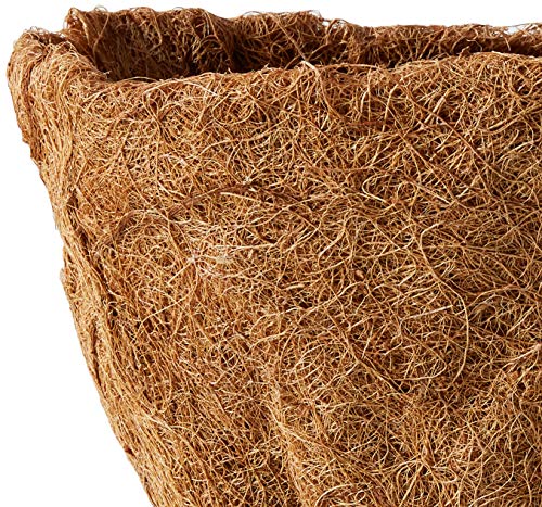 Bosmere 24" Pre-Formed Replacement Coco Liner with Soil Moist for Window Basket