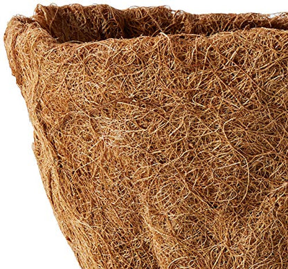 Bosmere 24" Pre-Formed Replacement Coco Liner with Soil Moist for Window Basket