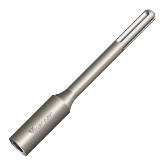 Vearter SDS MAX Shank T-Post Driver for 3/4'' Ground Rods, 40CrMo Steel Adapter Bits for All SDS-MAX Rotary Hammer Drill, Heavy Duty One-Piece Tool for Driving T-Posts, Fence Posts