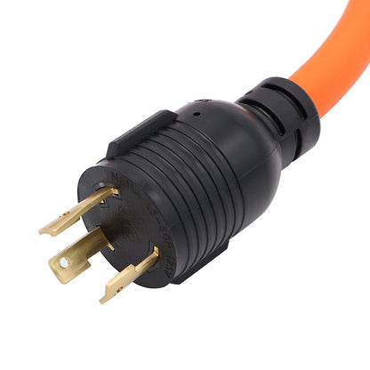 1.8FT Generator Transfer Switch Adapter Cord 4 Prong to 3 Prong L5-30P Male to L14-30R Female