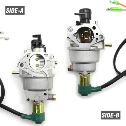 Vkinman 16100-Z5F-F01 Carburetor with Tune Up Kit Carb Replacement for Honda EB3500X Carburetor EB3800X, EB5000XK2, EB6500X, EM6500SXK1, EM5000SXK2, EM3800SX, EB3500XK1, EG3500XK1, EM3500SXK1