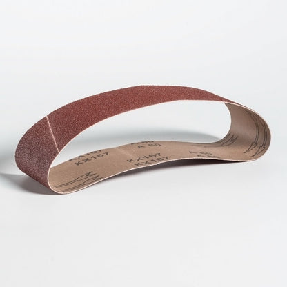 Mercer Industries 107080 Aluminum Oxide Premium Sanding Belts (10 Pack), 3 x 24"