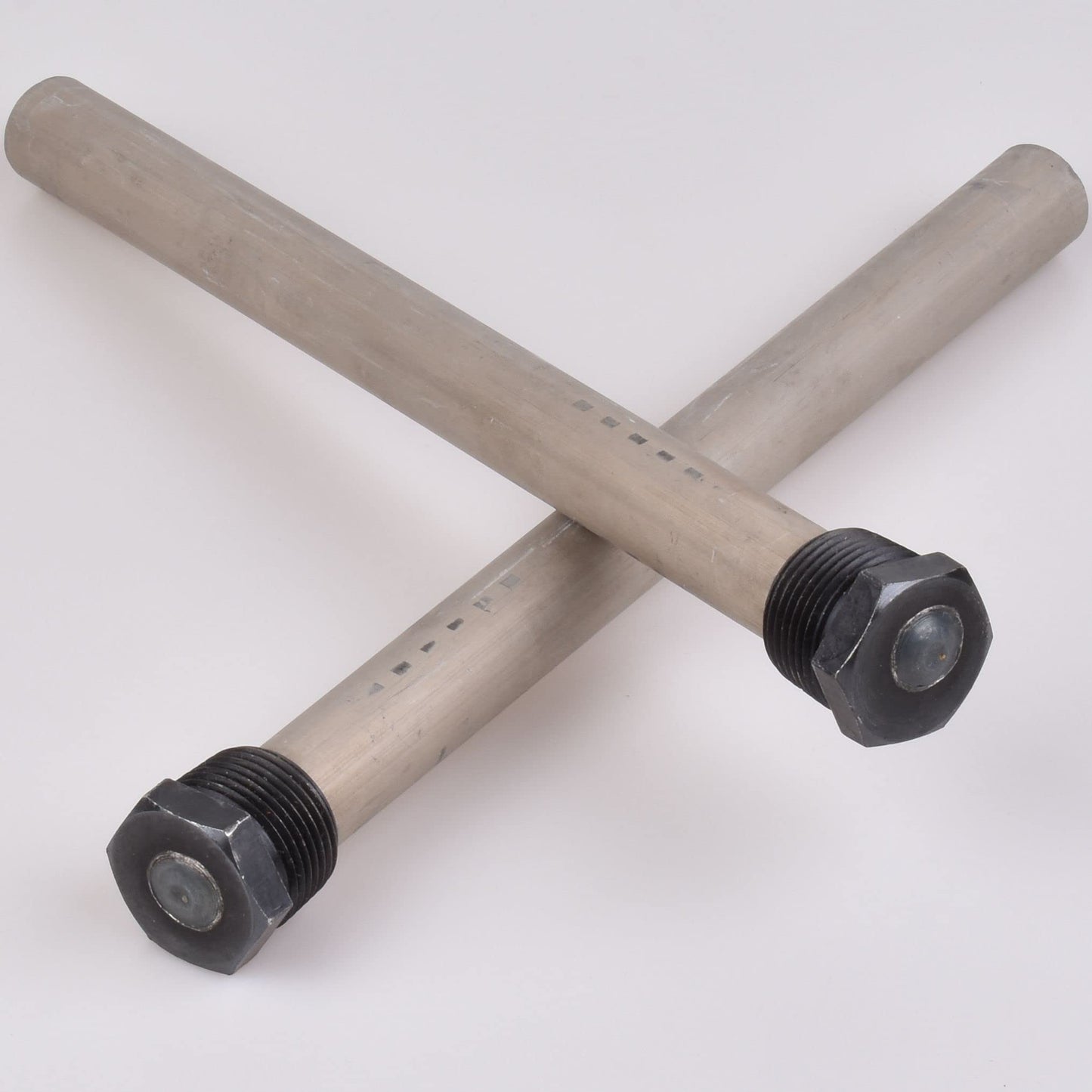 Anode RV Water Heater Set of 2 - Camper Anode Rod 3/4'' Thread - Magnesium Rod Compatible With Mor-Flo and Suburban Tanks