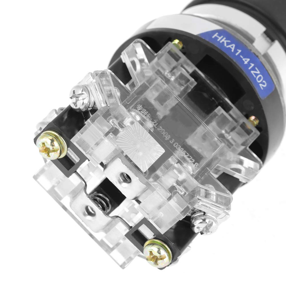 Upgraded Joystick Switch 1pc HKA1-41Z02 2NO 2-Position Return Momentary Joy Stick Joystick Switch