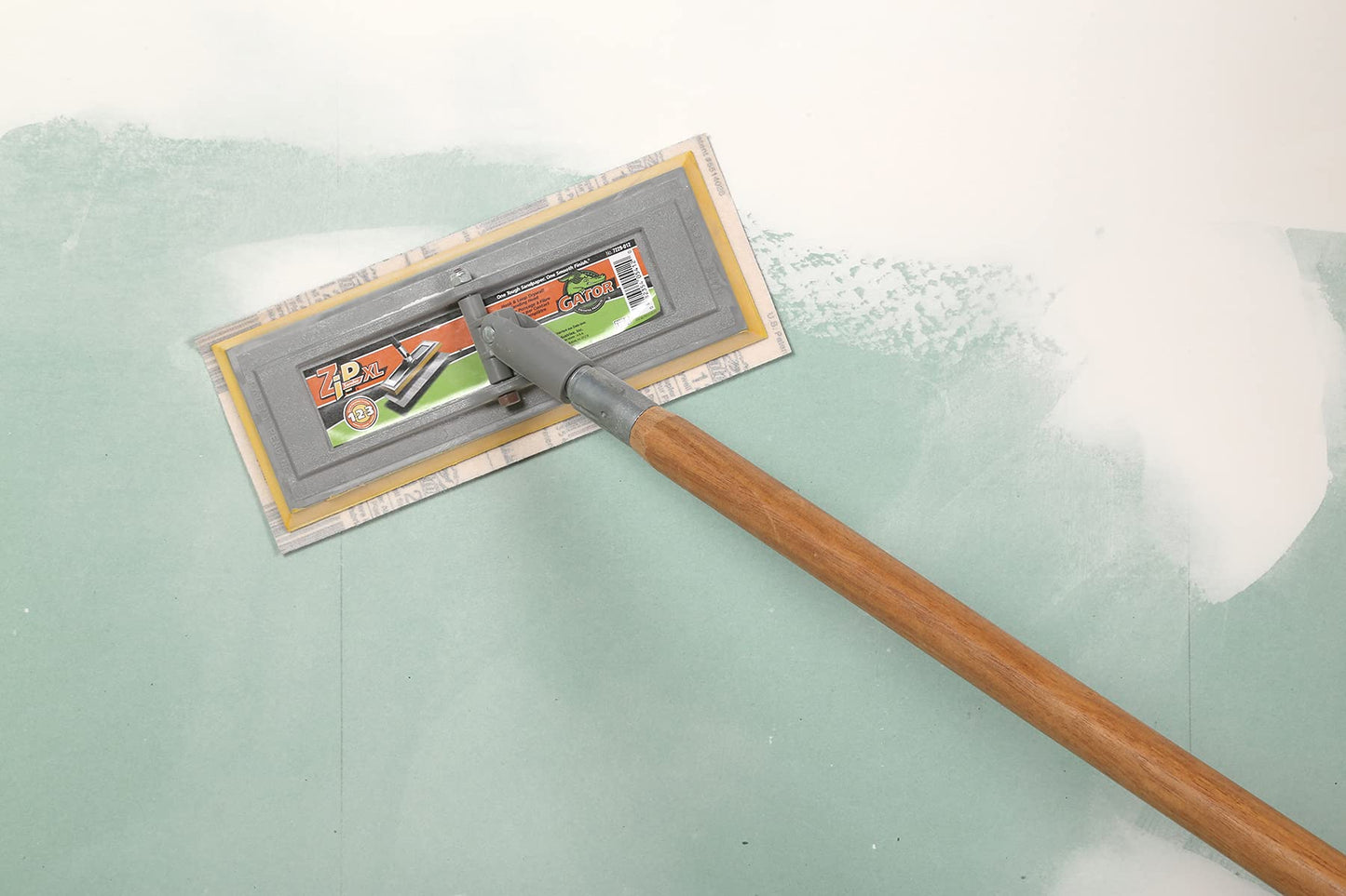 Gator Zip Hook & Loop Drywall Sanding Head, 10" x 4"