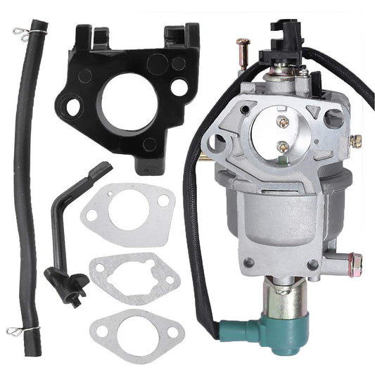 Anxingo 69671 Carburetor for Champion Predator Generac 420cc 439cc 459cc GX340 GX390 13HP 14HP 15HP 16HP 6500 8750 9000 5500 7000 8000 7500 9500 Watts Watts Generator Carb