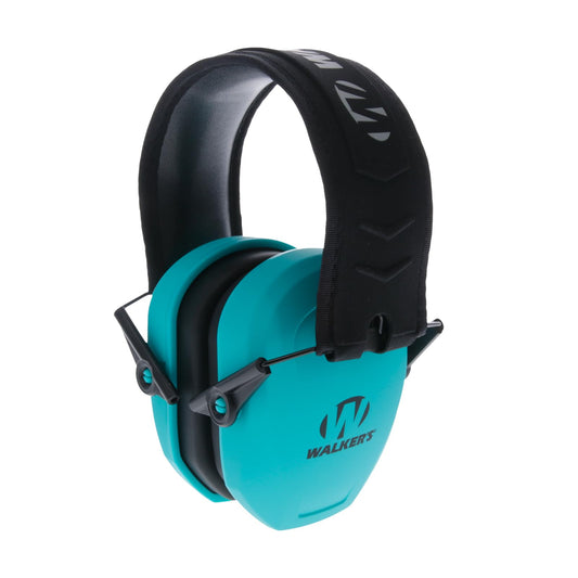 Walker's Game Ear RAZOR SLIM PASSIVE MUFF - TEAL
