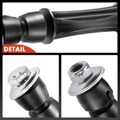 A-Premium 2Pcs Front Sway Bar Links Stabilizer Bar Links, Compatible with Chevrolet & GMC & Cadillac - 2004-2019 - Silverado 1500 Sierra 1500 Tahoe Suburban 1500 Avalanche Yukon Escalade