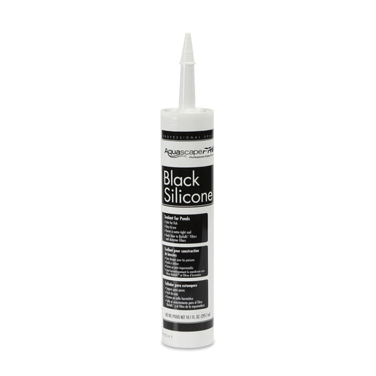 Aquascape 29186 Black Silicone Sealant, Safe for Fish, 10.1-Ounce