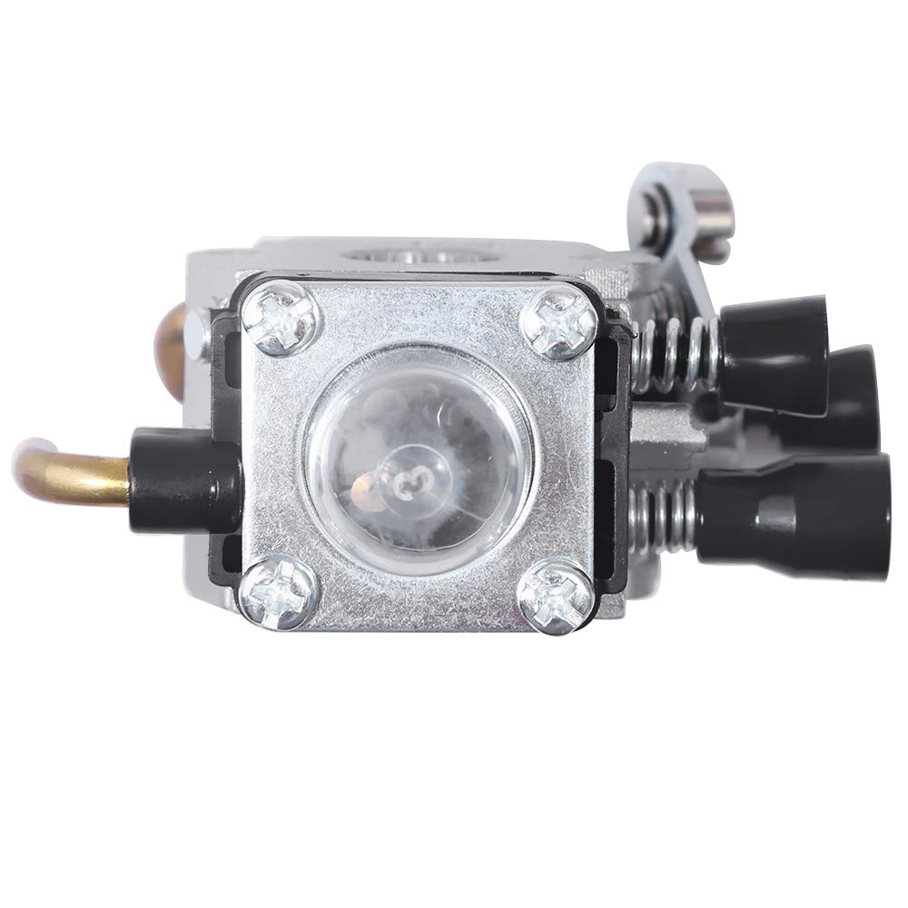 Anxingo C1Q-S97 Carburetor for STIHL FS38 FS45 FS46 FS55 KM55 HL45 FS45L FS45C FS46C FS55C FS55R FS55RC String Trimmer Weed Eater with Air Fuel Filter Tune-up Kit