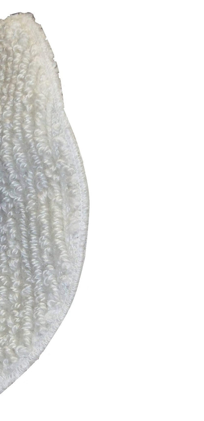 Oreck Commercial 437.053 Carpet Bonnet Pad, 12-Inch Diameter for 550MC Orbiter Floor Machine