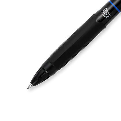 Uni-Ball 307 Retractable Gel Ink Pens, Medium Point 0.7mm, Pack of 6 (Blue)