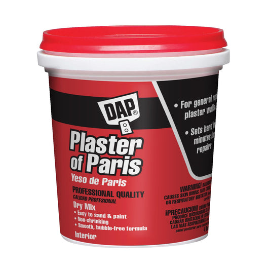 Dap 10308 Interior Plaster of Paris, 4-Pound