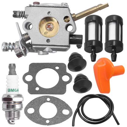 Zreneyfex Carburetor Replacement for Stihl FS48 FS52 FS56 FS62 FS66 FS81 FS86 FS88 FR106 FS106 Replacement for WT-45 WT-45A WT-45-1 String Trimmer 615-479 4126-120-0610