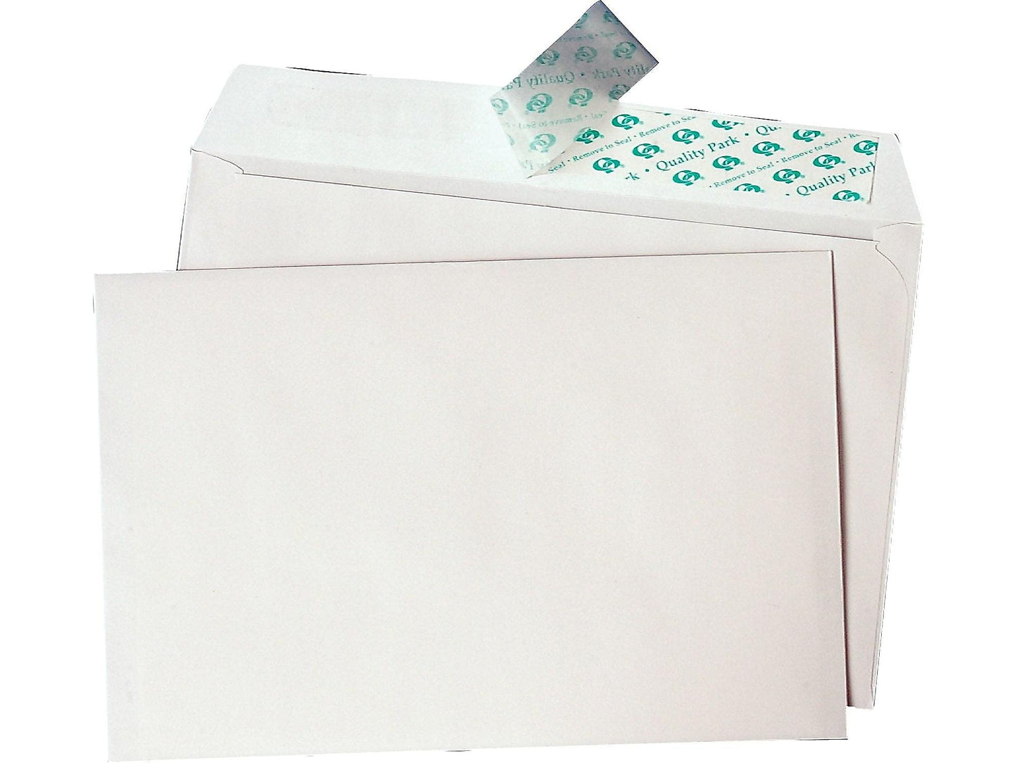 Quality Park Envelopes, A9 Half-Fold Invitation Envelopes, 5.75" x 8.75", White 24 lb Stock, Redi-Strip Self-Seal Closure, Printer Compatible, Ideal for Greeting Cards, Photos, Invitations, 100-Count
