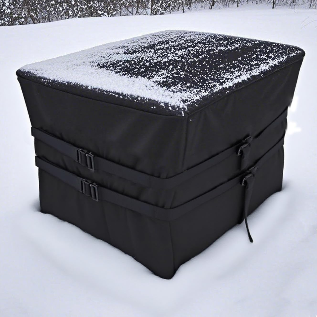 Pool Heater Cover,Heat Pump Cover for Hayward,Pool Heater Cover for Winter,Hose Hole and Hook & Loop Strip Design, Heavy Duty 600D,40" Length X 34" Width X31 Height