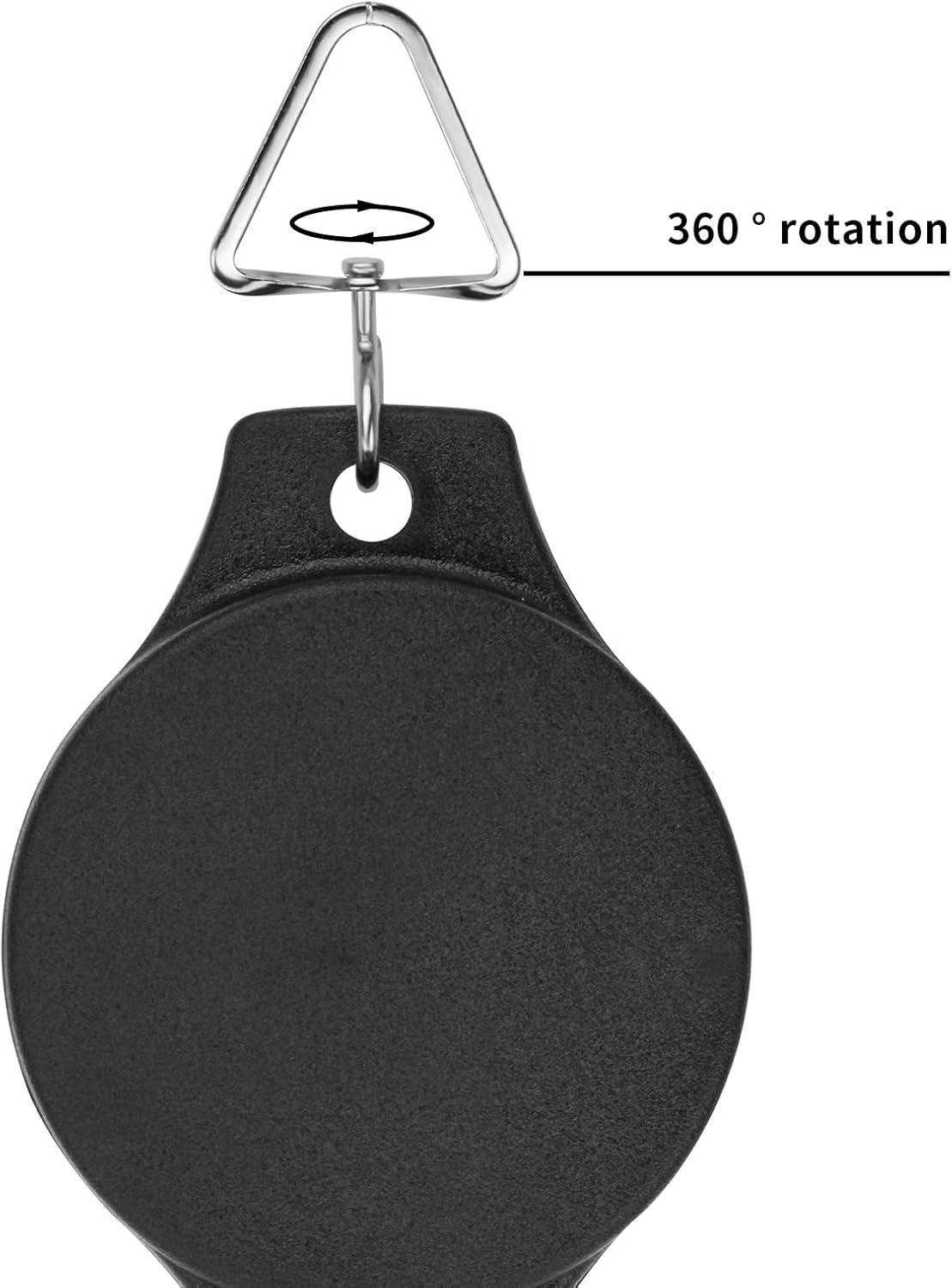5 Pack Retractable Plant Hanger,Easy Reach Hanging Plant Hook Pulley Flower Basket for Garden Basket and Birds Feeder Hang High up and Pull Down to Water Or Feed