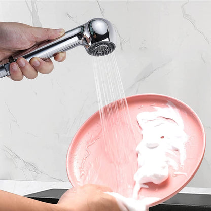 Pwshymi Pull Out Sink Sprayer Head for Kitchen Bathroom, Pull Out Faucet Sprayer Nozzle Sink Faucet Spray Head Replacement Hot for chen Sink Bathroom