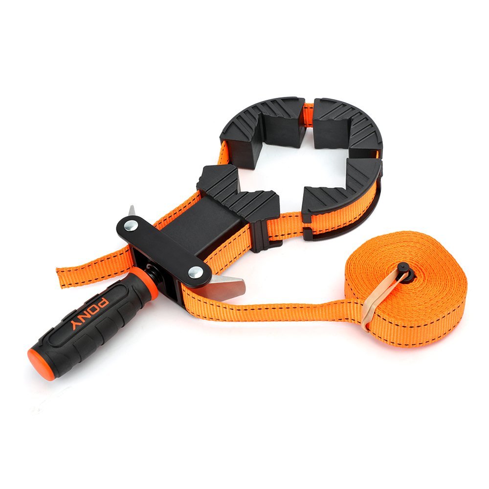 Pony Jorgensen Adjustable Clamp Pony 1225 Rapid Acting Band Clamp, Multi