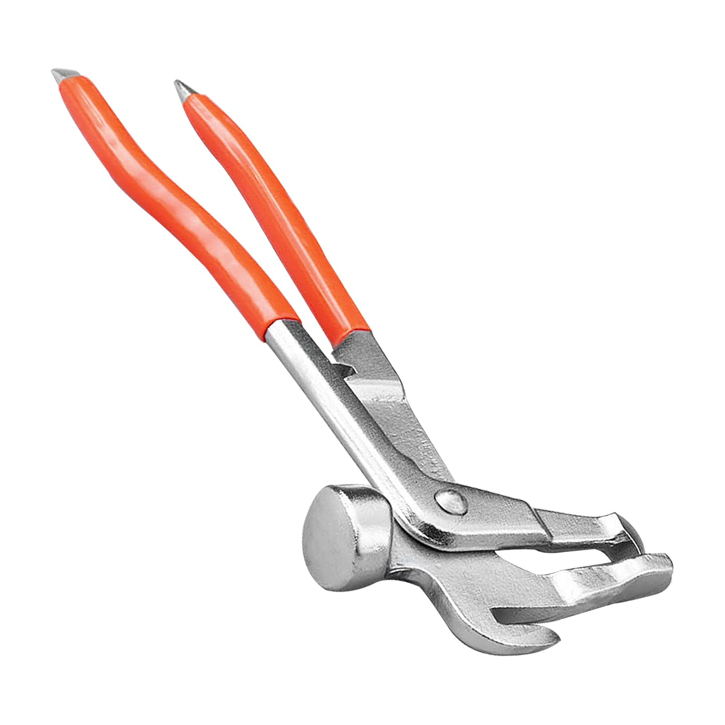 Vkinman Wheel Weight Hammer Pliers, Balancing Weights, Tire Weight Removal Tool for Auto Car SUV Off-Road Pickup Truck(Orange)
