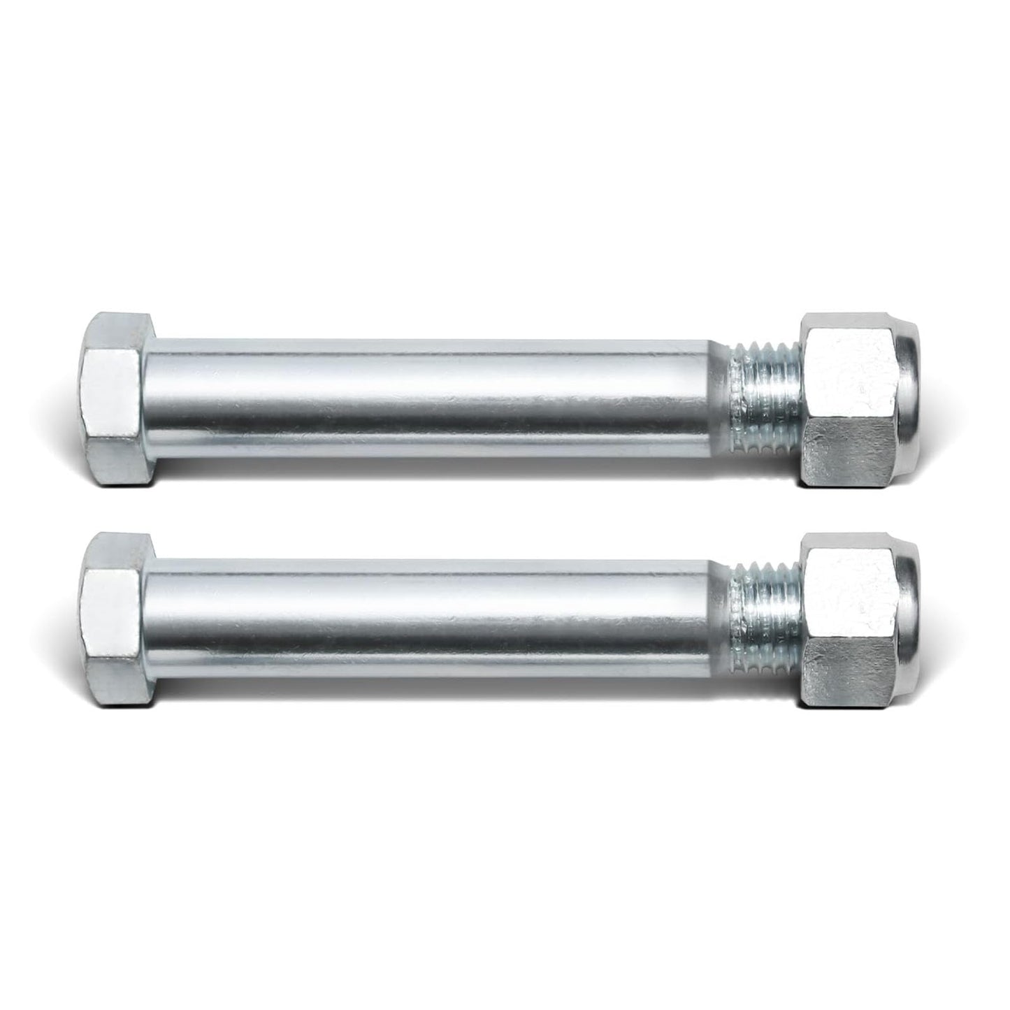 DANWIWEE 2Pcs Mini Excavator Pins 0.98in/25 mm Replaceable Small Digger Attachments Link Pin for Backhoe Accessories