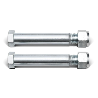 DANWIWEE 2Pcs Mini Excavator Pins 0.98in/25 mm Replaceable Small Digger Attachments Link Pin for Backhoe Accessories