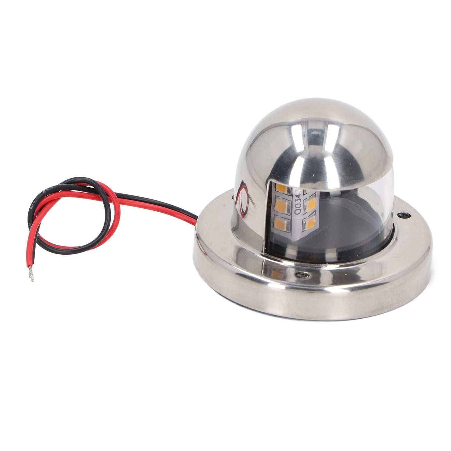 135° White LED Navigation Stern Light Marine Stern Light 12V DC Boat Anchor Lights IP66 Waterproof 2nm Visibility Yacht Navigation Anchor Lights for Marine Yachts Pontoon