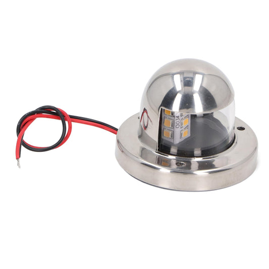 135° White LED Navigation Stern Light Marine Stern Light 12V DC Boat Anchor Lights IP66 Waterproof 2nm Visibility Yacht Navigation Anchor Lights for Marine Yachts Pontoon