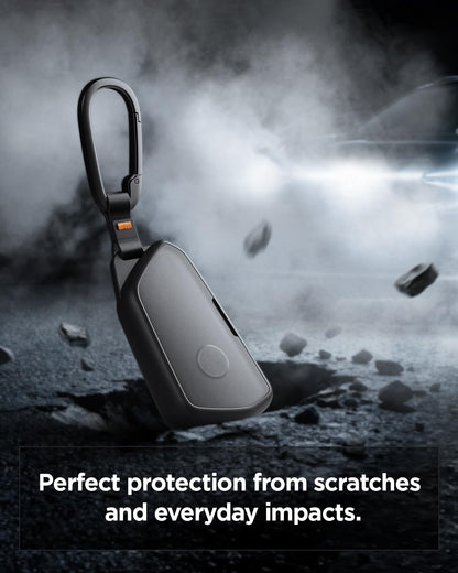 Spigen Light Slim Key Fob Cover with Carabiner Designed for Volkswagen Golf ID4 Tiguan Atlas Smart Key Fobs