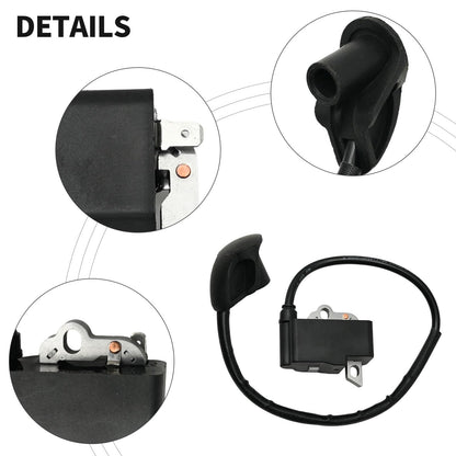 Anxingo 4134 400 1306 4134 400 1301 Ignition Coil Replacement for Stihl FS120 FS120R FS200 FS200R FS250 FS250R FS300 FS350 BT120C BT121 Trimmer Brushcutter
