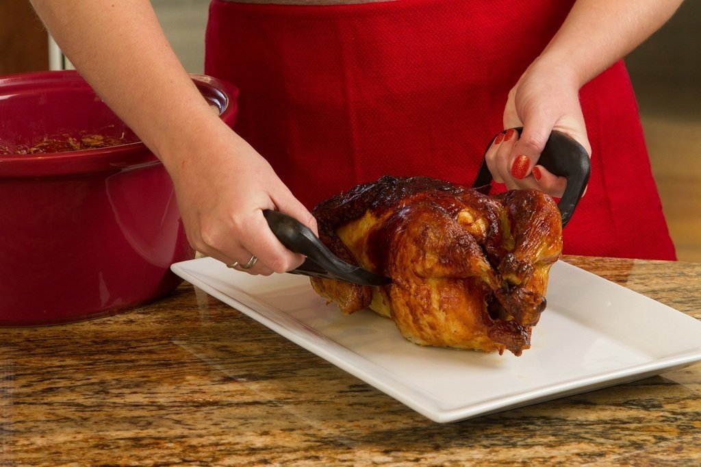 The Original Bear Paws Shredder Claws - Easily Lift, Handle, Shred, and Cut Meats - Essential for BBQ Pros - Ultra-Sharp