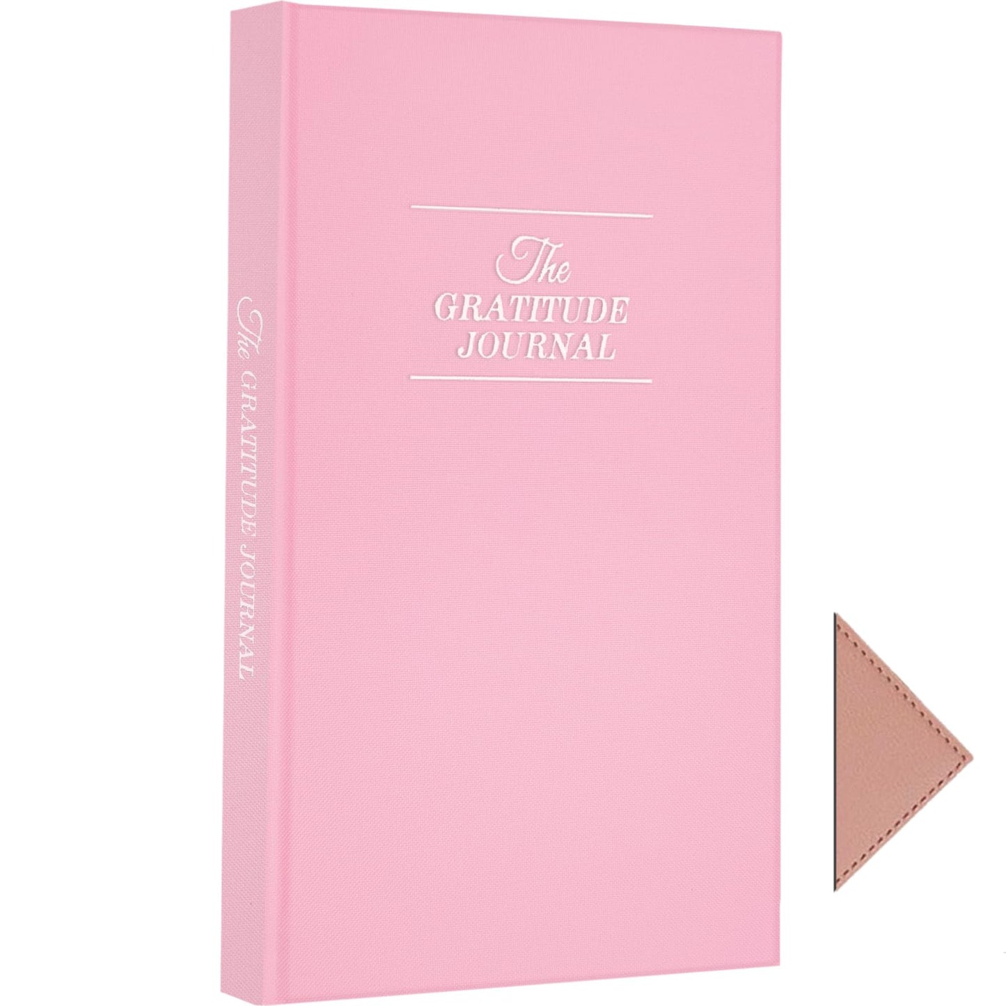 Daily Gratitude Journal, 5 Minute Journal for Women Manifestation, Reflection, Happiness, Positivity, Affirmation & Productivity, Undated Planner with Prompts, Bookmarks,100GMS Thickened Paper