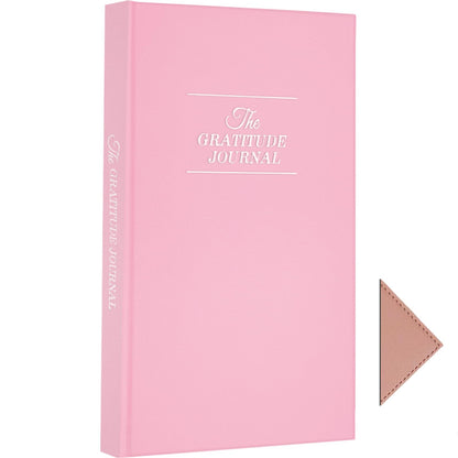 Daily Gratitude Journal, 5 Minute Journal for Women Manifestation, Reflection, Happiness, Positivity, Affirmation & Productivity, Undated Planner with Prompts, Bookmarks,100GMS Thickened Paper