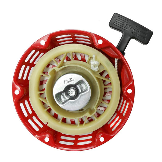 Anxingo GX160 Recoil Pull Starter Assembly Replacement Replacement for Honda GX120 GX160 GX200 5.5HP 6.5HP Generator Replacement for 28400-ZE1-003ZF 28400-ZH8-013YA, Stens 150-703, Oregon 31-052