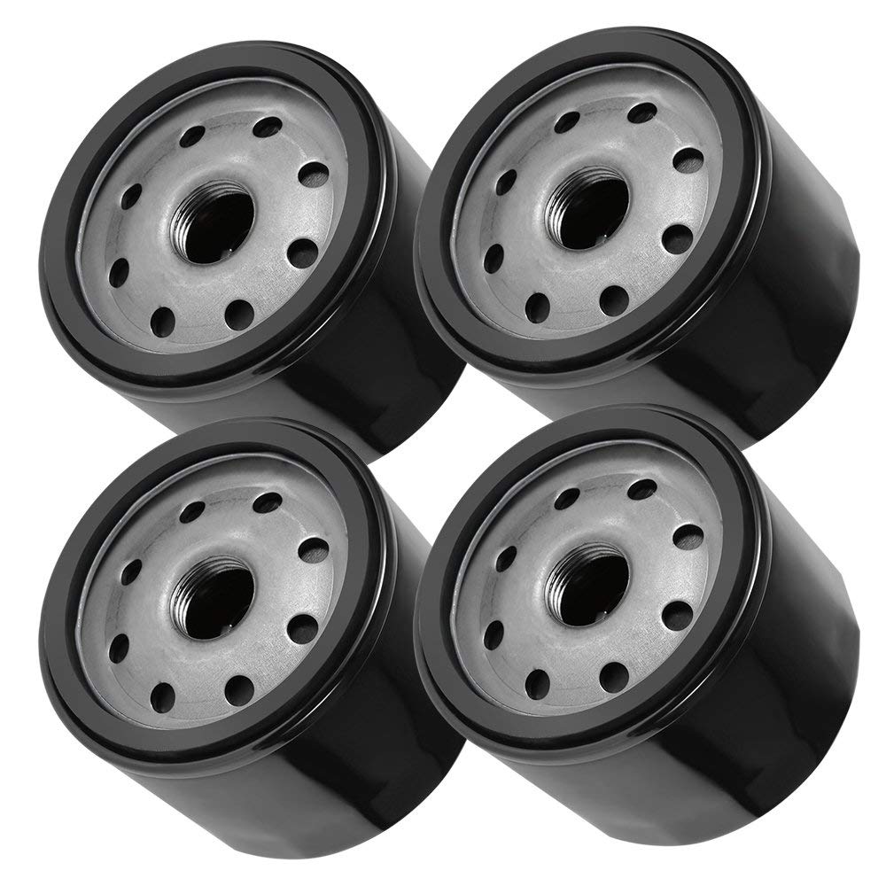 Anxingo Oil Filters Replacement for Briggs & Stratton 492932S 492932 695396 696854 Replacement for Briggs and Stratton 492932S Oil Filter (4 Pack)