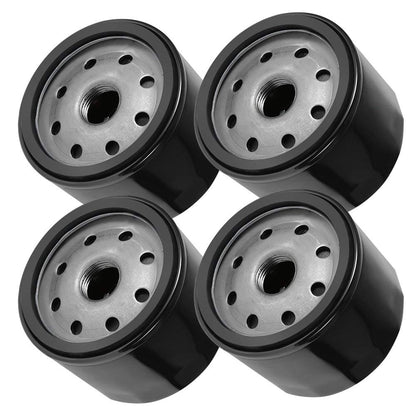 Anxingo Oil Filters Replacement for Briggs & Stratton 492932S 492932 695396 696854 Replacement for Briggs and Stratton 492932S Oil Filter (4 Pack)