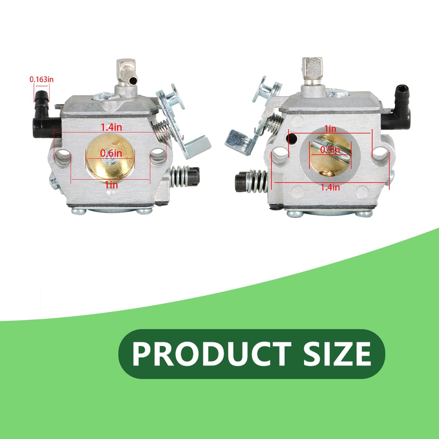 ALL-CARB Carburetor Replacement for Stihl 028 028AV Super Chainsaw with Air Filter Kit HU-40D WT-16B