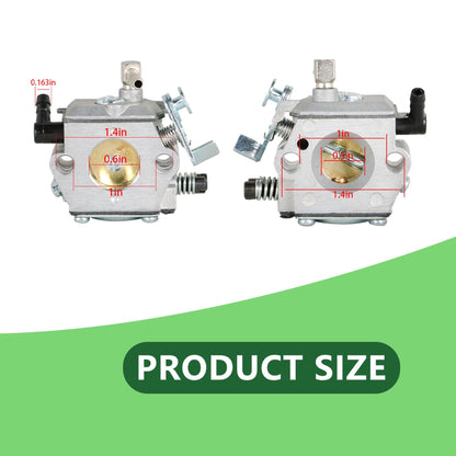 ALL-CARB Carburetor Replacement for Stihl 028 028AV Super Chainsaw with Air Filter Kit HU-40D WT-16B