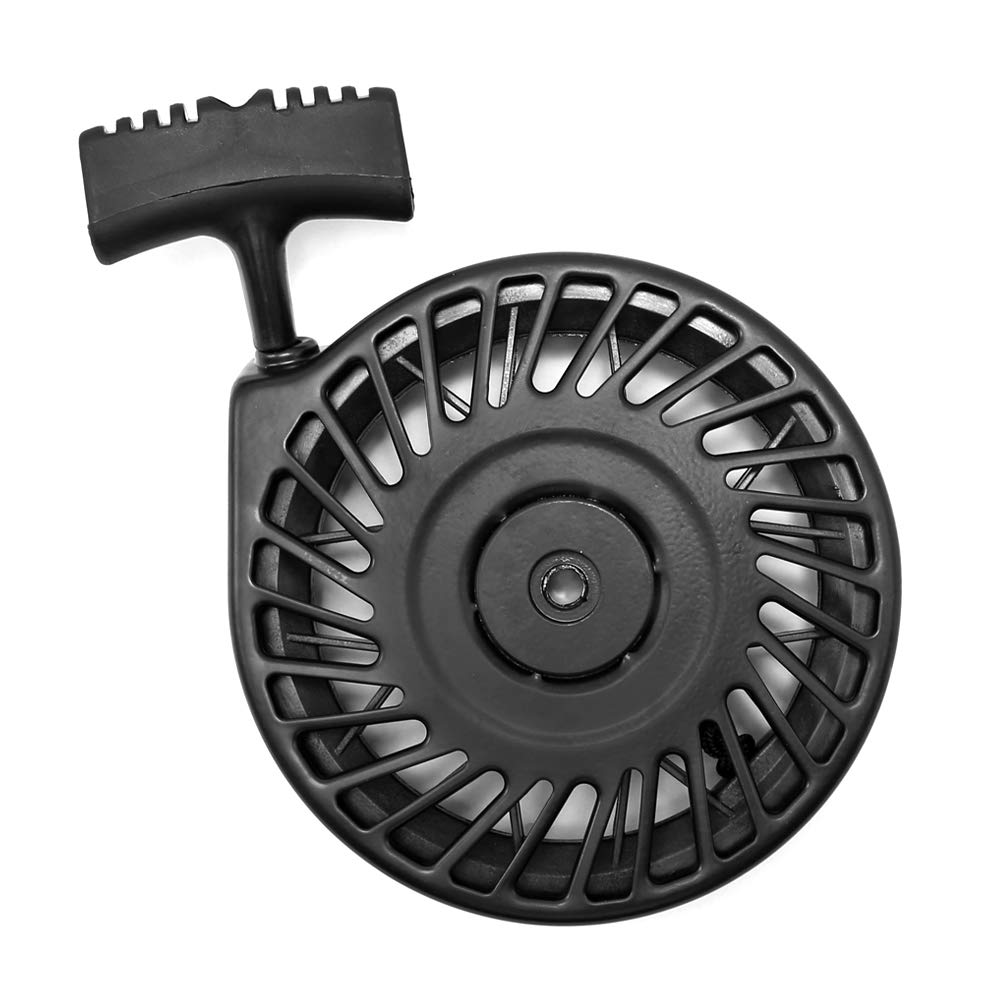 Anxingo Recoil Starter Pull Start Assembly for Tecumseh LV195EA LEV80 LEV115 LEV120 Lawn Mower Engines 590702 590739 590637 Snowblowers