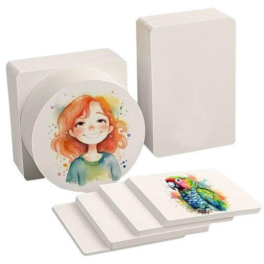150PCS Watercolor Paper, BetterJonny 140lb/300gsm Watercolor Paper Pad Postcards Bulk, Painting Paper for Students, Artists, Sketch Painting