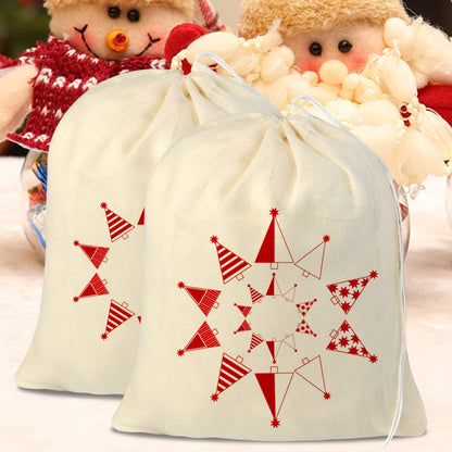 100pcs Cotton Drawstring Bags, Reusable Muslin Bag Natural Cotton Bags with Drawstring Produce Bags Bulk Gift Bag Jewelry Pouch for Party Wedding Home Storage, Natural Color (6 x 7.9 inches)