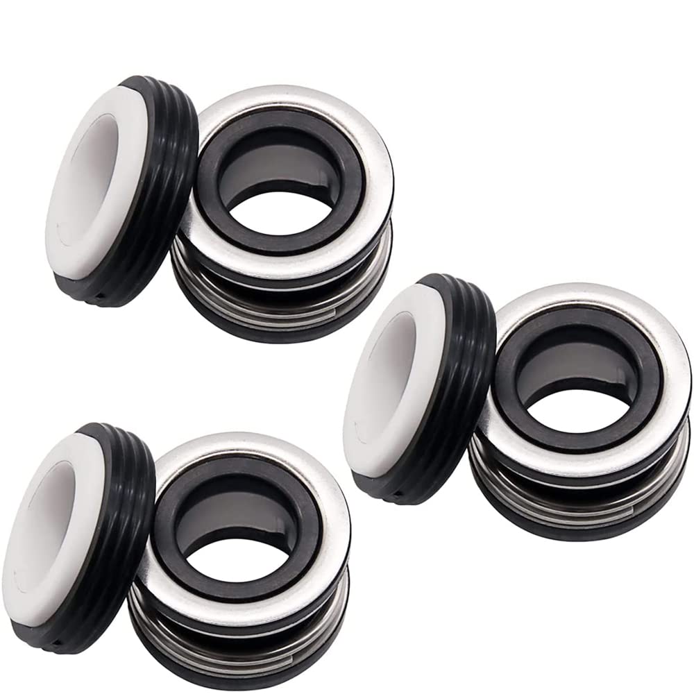 PS-201 3/Pcs 3/4" for Hayward Pool Spa & Pump Motor Shaft Seal Replace Max-flo Super pump SPX1600Z2 SP2605X7A SP2605X71 SP1600x5 SP1607x10 SP2800x5 SP3010(EEAZ) SP3010X15AZ