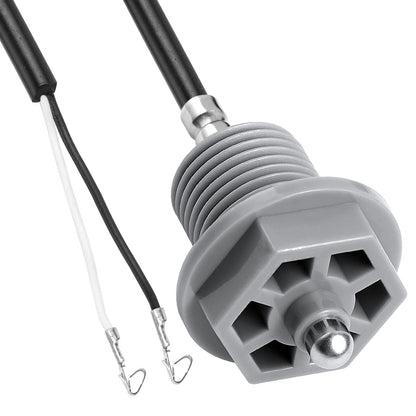 XMK 6600-166 Temperature Sensor for Sundance Spas and Jacuzzi Hot Tubs, with Curled Finger Connectors and 6540-228 O-Ring