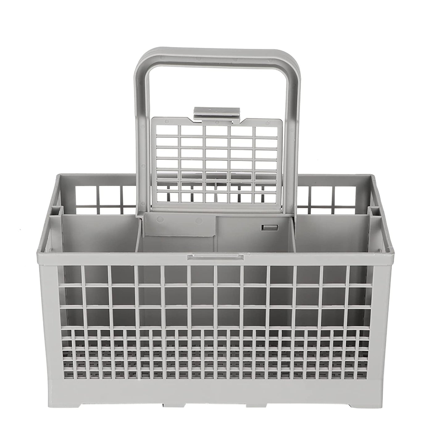 Universal Multipurpose Dishwasher Basket - Cutlery Replacement Storage Box with Handle (240 X 135 X 123mm)