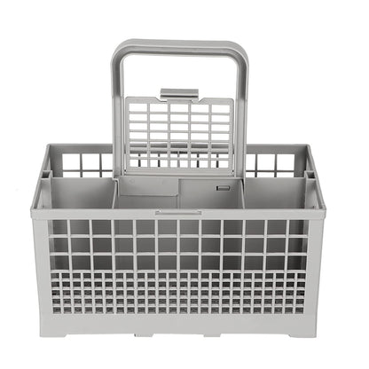 Universal Multipurpose Dishwasher Basket - Cutlery Replacement Storage Box with Handle (240 X 135 X 123mm)