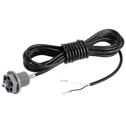 XMK 6600-166 Temperature Sensor for Sundance Spas and Jacuzzi Hot Tubs, with Curled Finger Connectors and 6540-228 O-Ring