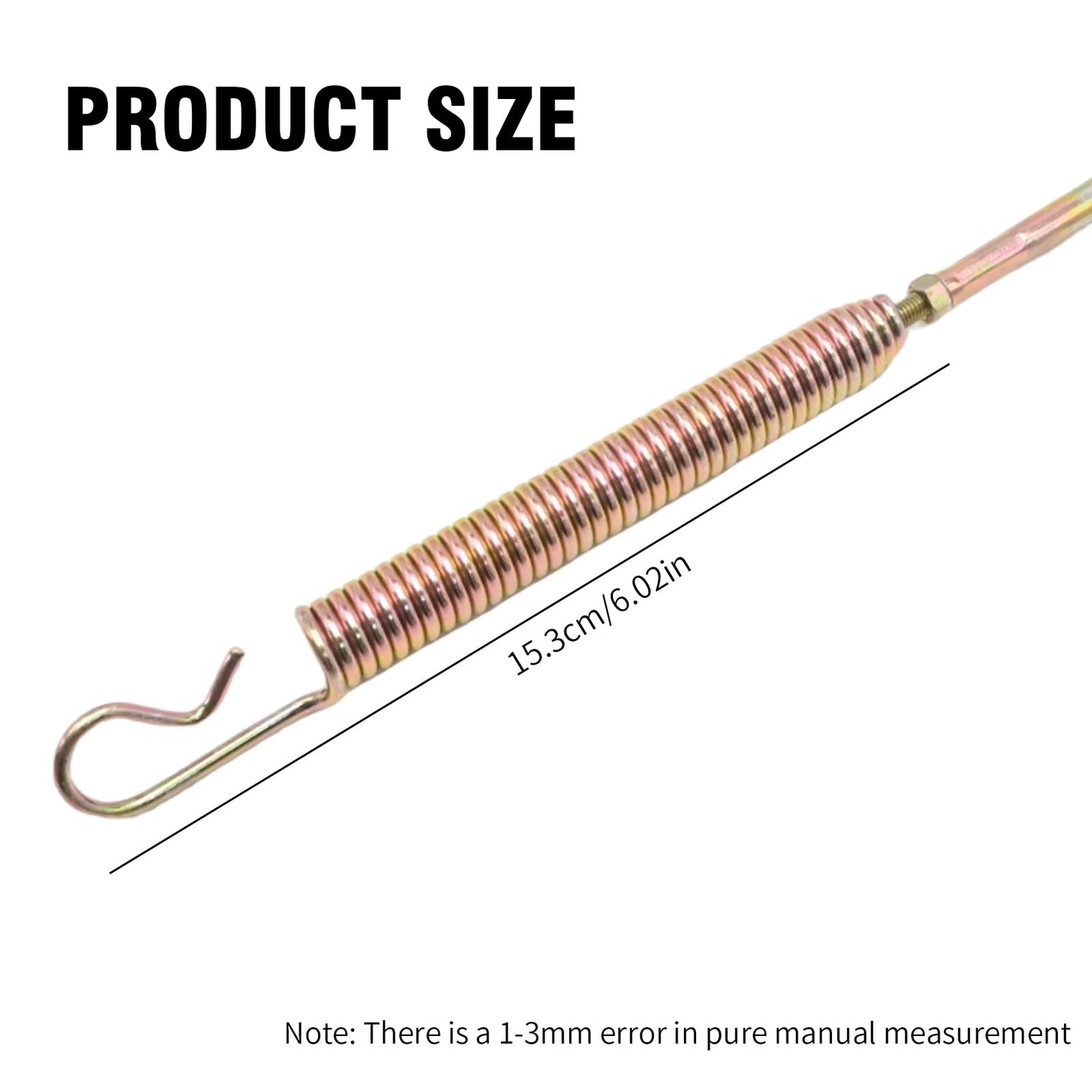Anxingo 2 PCS 06900438 Auger Cable, Replacement for Ariens Snow Blower 916003, 916303, 920013, 920014, 920017, 920020, 920021, 920022, 920024