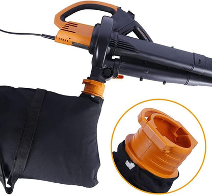 YIBOCO 50026858 Trivac Leaf Collection Bag (WGBAG500) for Worx Vacuum Cleaner 12 Amp Blower - Leaf Blower Collection Bag, Replaces Model WG500, WG501, WG502, WG505, WG508, WG509, WG518,50015035